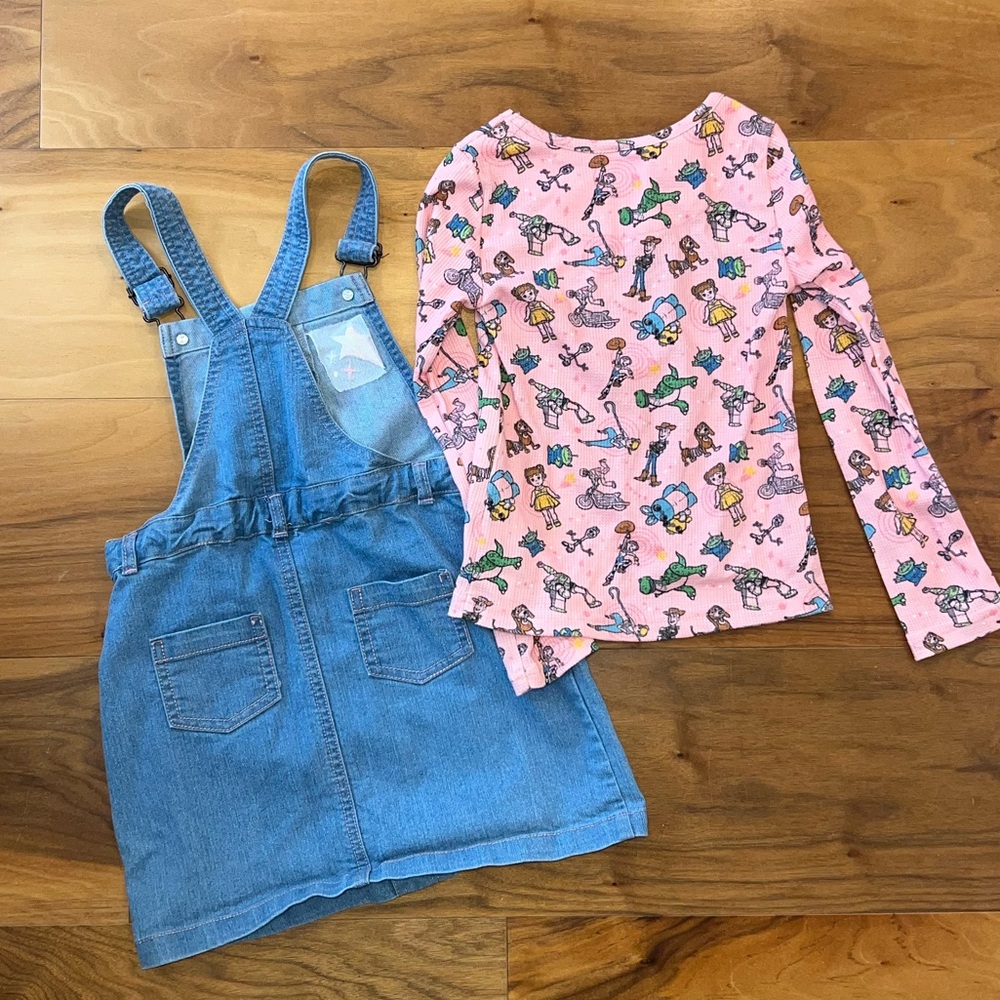 Disney girls Toy Story 2 piece set - Picture 6 of 6